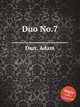 Duo No.7, Darr, Adam 
