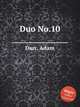 Duo No.10, Darr, Adam 