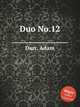 Duo No.12, Darr, Adam 