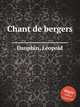 Chant de bergers, 