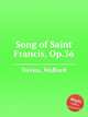 Song of Saint Francis, Op.36, Davies, Walford 