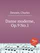 Danse moderne, Op.9 No.1, 