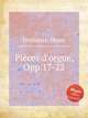 Pices d`orgue, Opp.17-22, Deshayes, Henri 