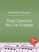 Flute Concerto No.1 in D major, 