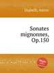 Sonates mignonnes, Op.150, Diabelli, Anton 