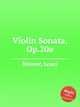 Violin Sonata, Op.20a, 