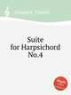 Suite for Harpsichord No.4, Dieupart, Charles 