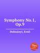 Symphony No.1, Op.9, 