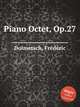 Piano Octet, Op.27, 