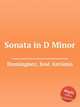 Sonata in D Minor, 