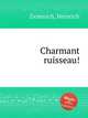 Charmant ruisseau!, Domnich, Heinrich 