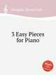 3 Easy Pieces for Piano, Dongen, Sjoerd van 