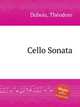 Cello Sonata, 