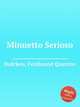Minuetto Serioso, Dulcken, Ferdinand Quentin 