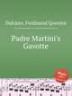 Padre Martini`s Gavotte, Dulcken, Ferdinand Quentin 