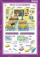 Наглядные пособия. Английский язык. 3-4 классы: Классная комната. Our Classroom, Елена Рубина 