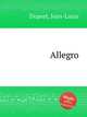 Allegro, Duport, Jean-Louis 