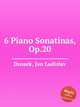 6 Piano Sonatinas, Op.20, Dussek, Jan Ladislav 
