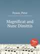 Magnificat and Nunc Dimittis, Dyson, Peter 