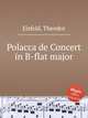 Polacca de Concert in B-flat major, Eisfeld, Theodor 