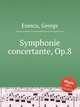 Symphonie concertante, Op.8, Enescu, George 