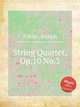 String Quartet, Op.10 No.3, Eybler, Joseph 