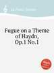 Fugue on a Theme of Haydn, Op.1 No.1, La Fauci, Jacopo 