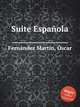 Suite Espaola, 