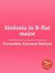 Sinfonia in B-flat major, Ferrandini, Giovanni Battista 