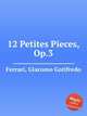 12 Petites Pieces, Op.3, Ferrari, Giacomo Gotifredo 