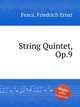 String Quintet, Op.9, Fesca, Friedrich Ernst 