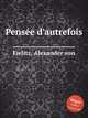 Pense d`autrefois, Fielitz, Alexander von 