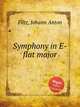 Symphony in E-flat major, Filtz, Johann Anton 