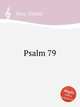 Psalm 79, Fine, Elaine 