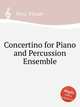 Concertino for Piano and Percussion Ensemble, Fine, Vivian 