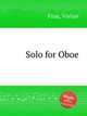 Solo for Oboe, Fine, Vivian 