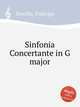 Sinfonia Concertante in G major, Fiorillo, Federigo 