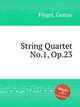 String Quartet No.1, Op.23, 