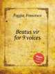 Beatus vir for 9 voices, Foggia, Francesco 