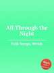 All Through the Night, Folk Songs, Welsh 