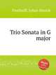 Trio Sonata in G major, Freithoff, Johan Henrik 