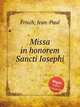Missa in honorem Sancti Iosephi, Frisch, Jean-Paul 