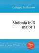 Sinfonia in D major 1, Galuppi, Baldassare 