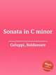 Sonata in C minor, Galuppi, Baldassare 