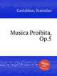 Musica Proibita, Op.5, Gastaldon, Stanislao 
