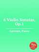 6 Violin Sonatas, Op.1, 
