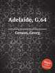 Adelaide, G.64, Gerson, Georg 
