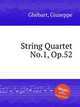 String Quartet No.1, Op.52, 