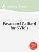 Pavan and Galliard for 6 Viols, Gibbons, Orlando 
