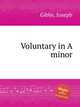 Voluntary in A minor, Gibbs, Joseph 